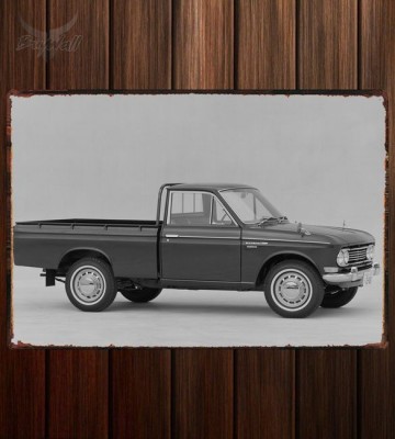 Металлическая табличка Datsun Pickup (520)